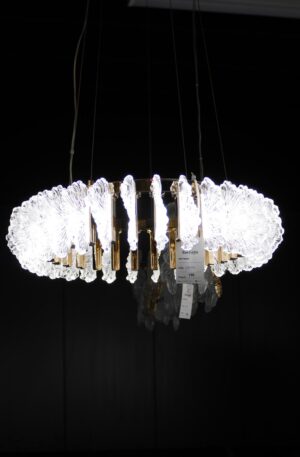 Crystal Feather Luxury Chandelier
