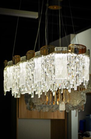 Luxe Crystal Chandelier
