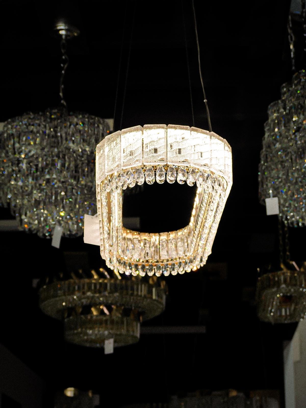 Celestia Prism Chandelier